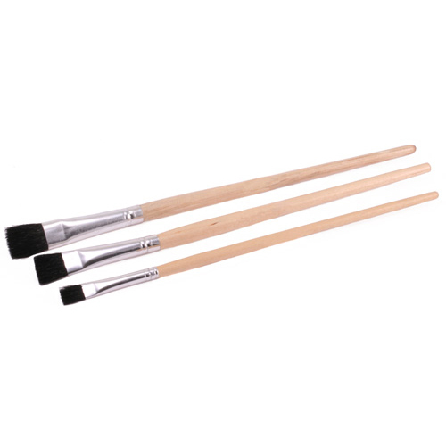 Enamel & Mixed Media Patina Brushes Mixed 3pk